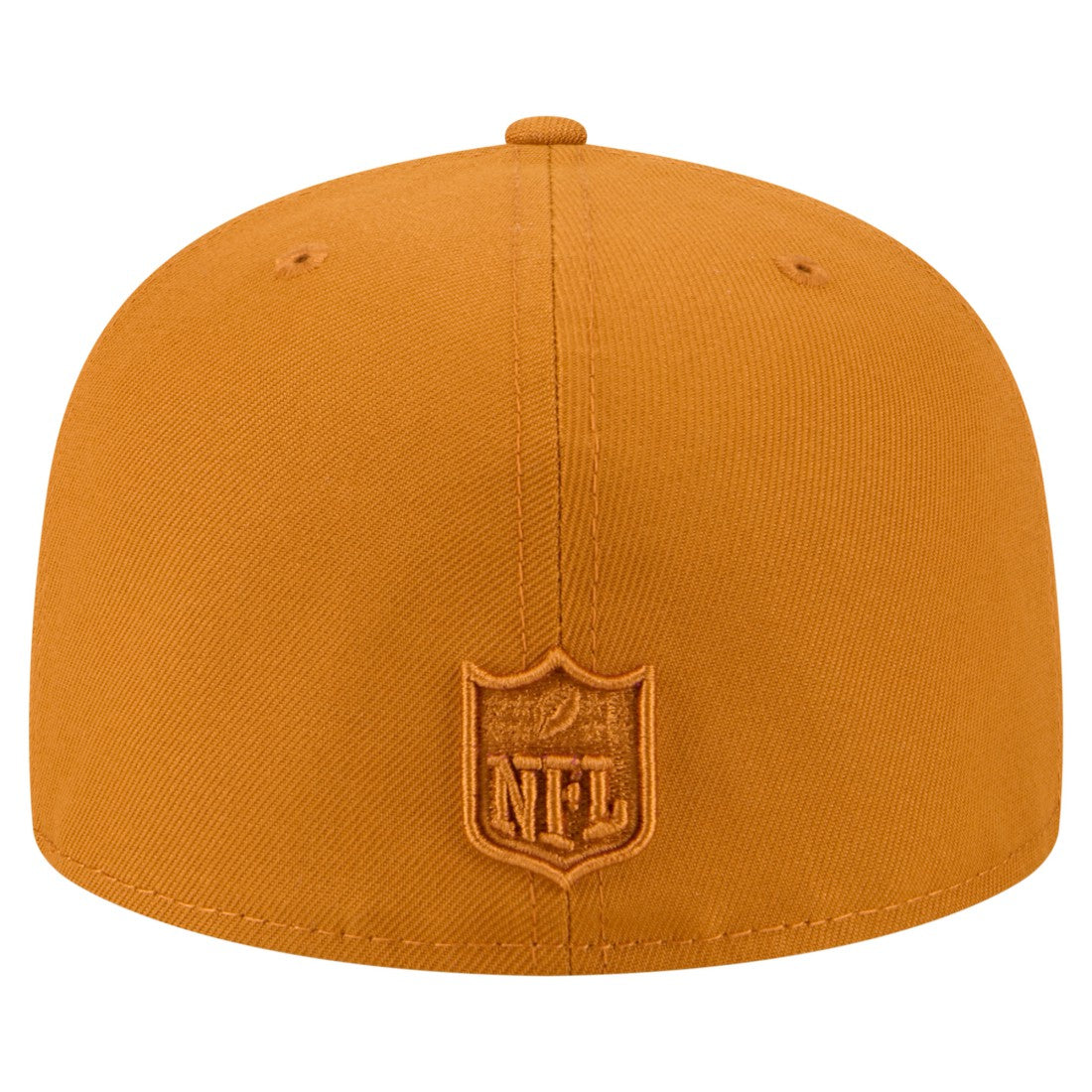 Green Bay Packers New Era Color Pack A-Frame 59FIFTY Fitted Hat - Brown for sale