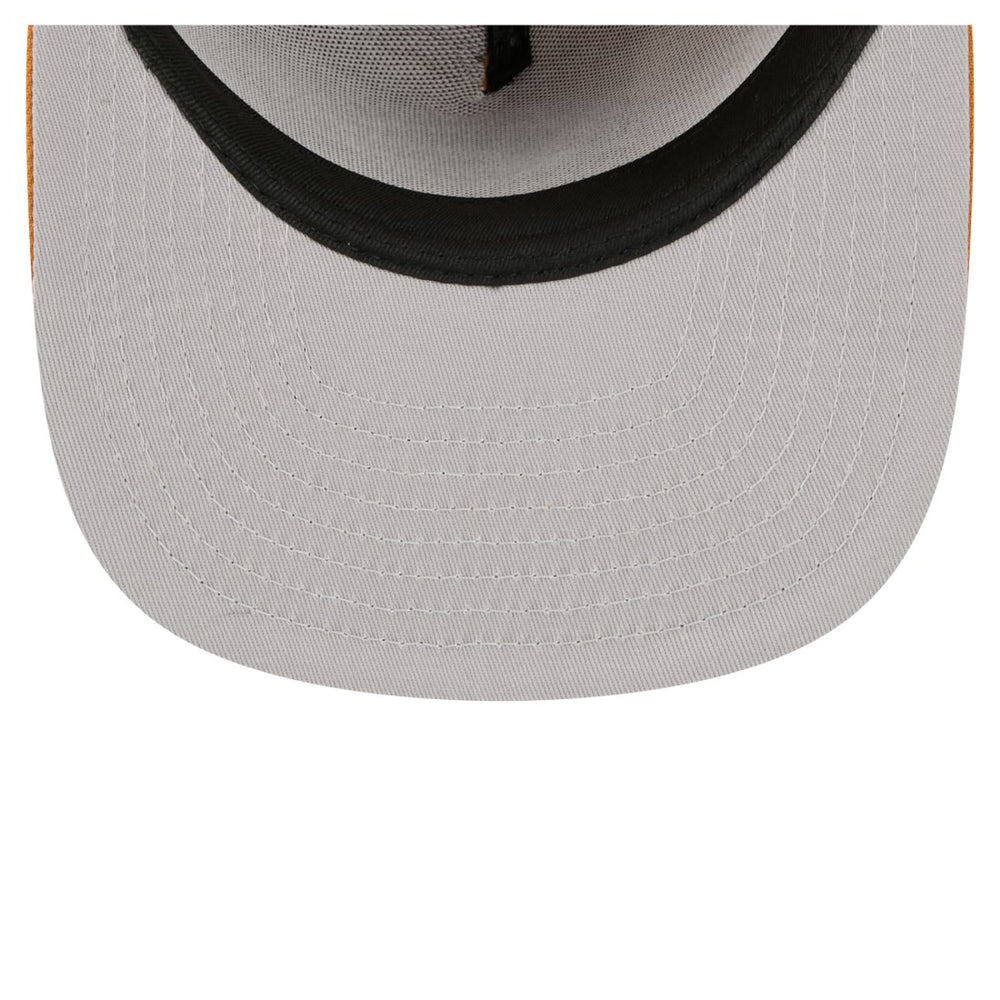 Green Bay Packers New Era Color Pack A-Frame 59FIFTY Fitted Hat - Brown for sale