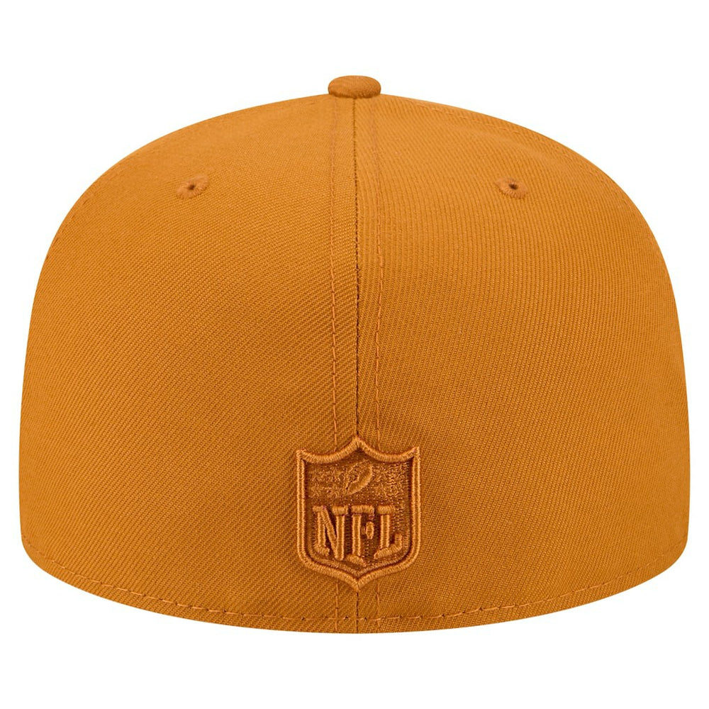 Los Angeles Chargers New Era Color Pack A-Frame 59FIFTY Fitted Hat - Brown cheap