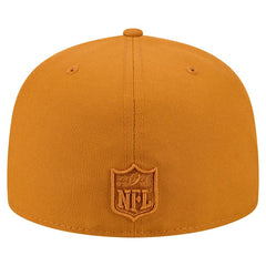 Los Angeles Chargers New Era Color Pack A-Frame 59FIFTY Fitted Hat - Brown cheap