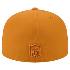 Houston Texans New Era Color Pack A-Frame 59FIFTY Fitted Hat - Brown on sale