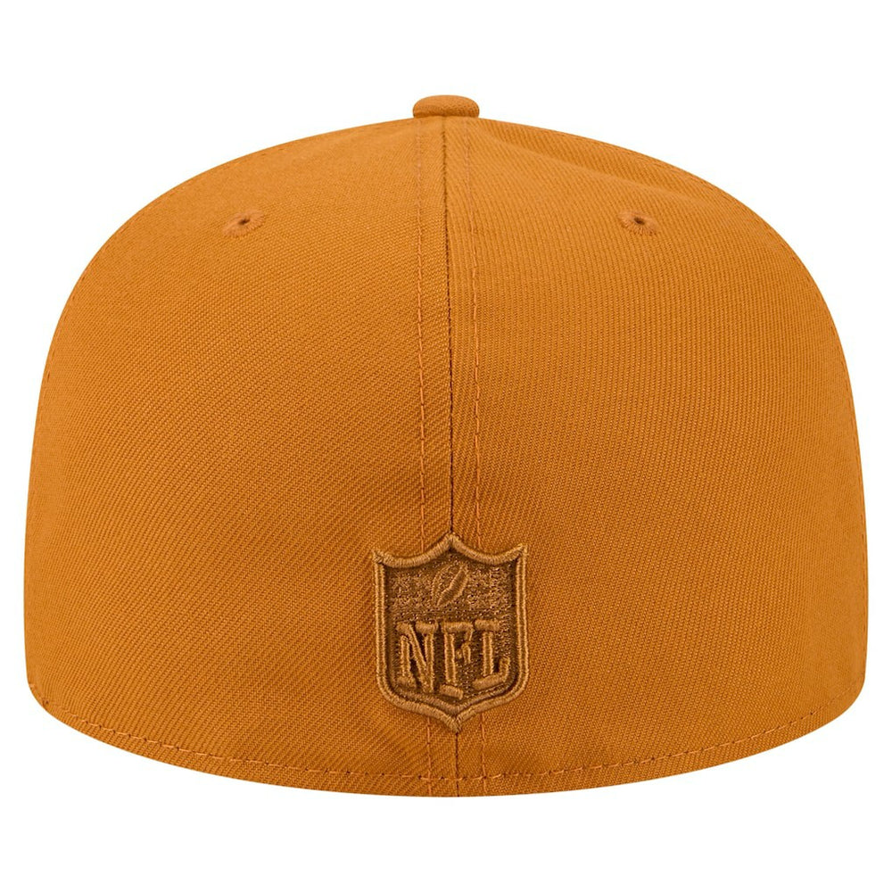 Los Angeles Rams New Era Color Pack A-Frame 59FIFTY Fitted Hat - Brown on sale