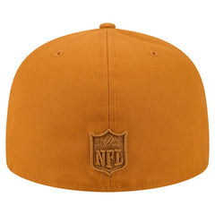 Los Angeles Rams New Era Color Pack A-Frame 59FIFTY Fitted Hat - Brown on sale