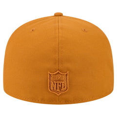 New York Jets New Era Color Pack A-Frame 59FIFTY Fitted Hat - Brown outlet