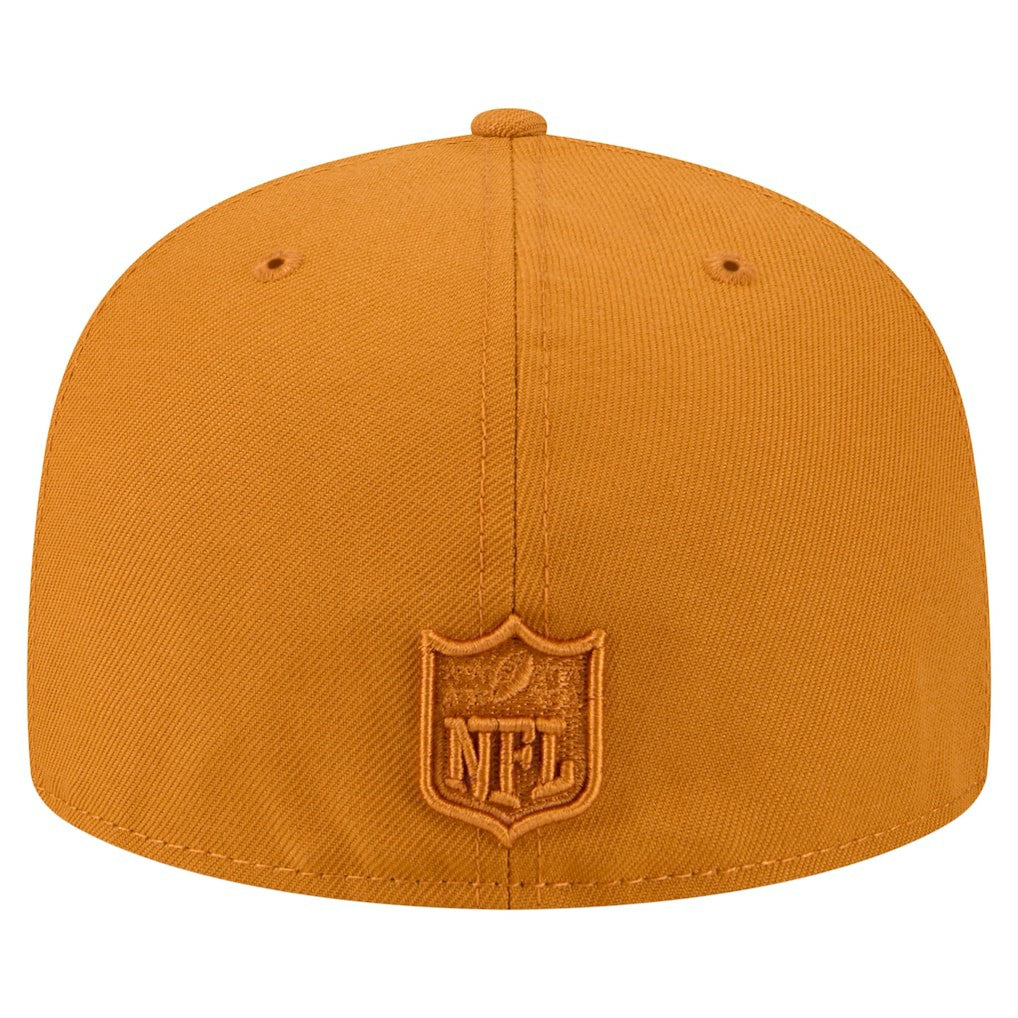 Philadelphia Eagles New Era Color Pack A-Frame 59FIFTY Fitted Hat - Brown sale