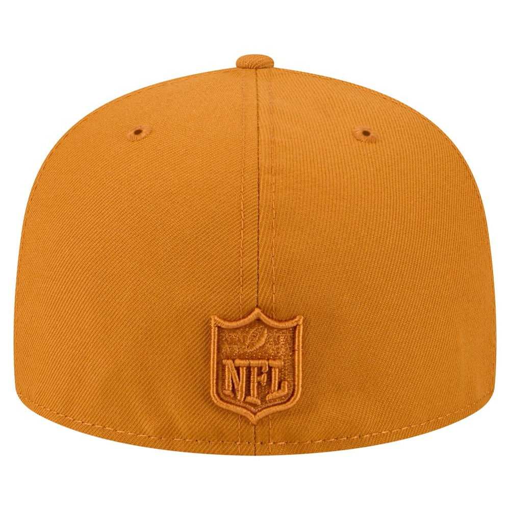 Philadelphia Eagles New Era Color Pack A-Frame 59FIFTY Fitted Hat - Brown sale