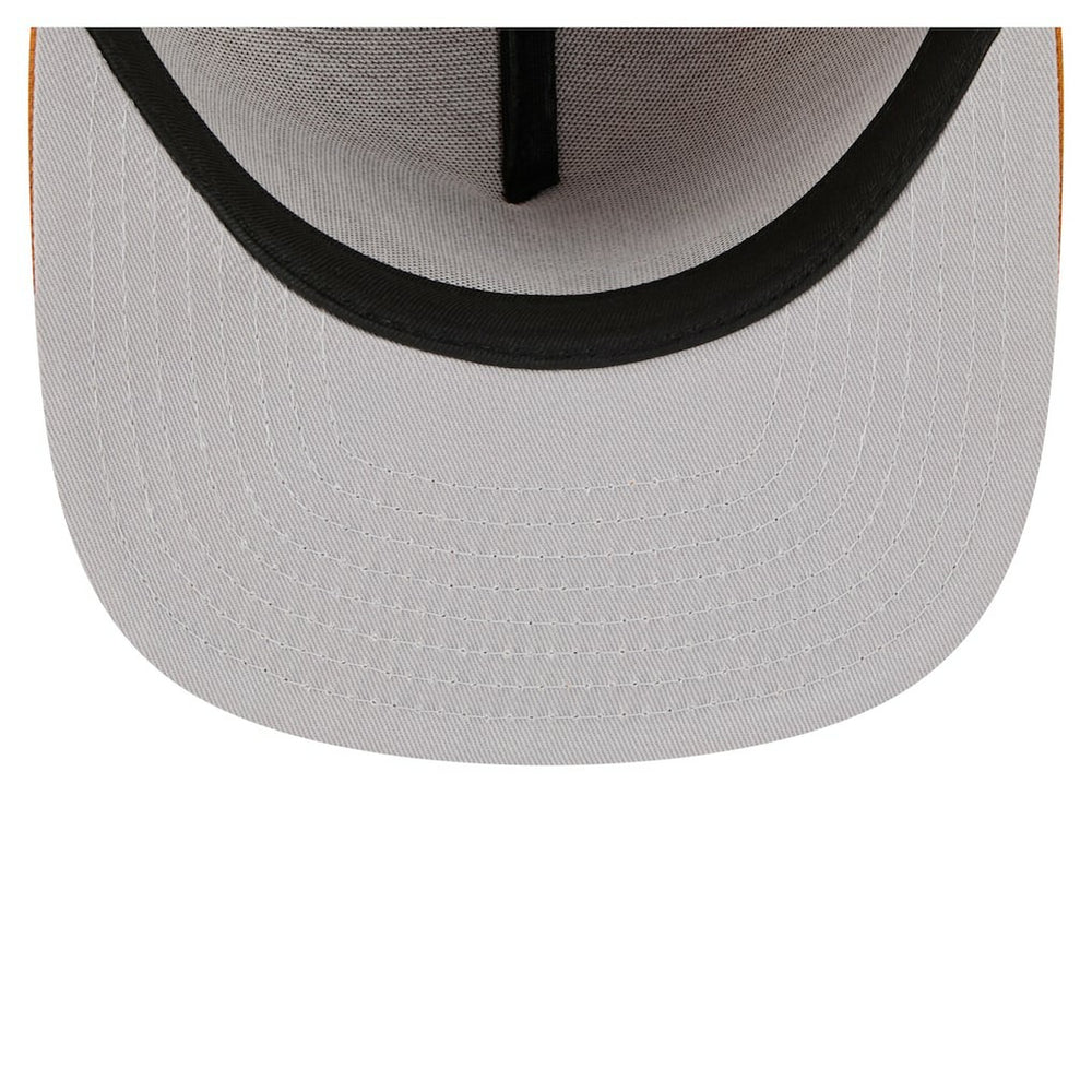 Philadelphia Eagles New Era Color Pack A-Frame 59FIFTY Fitted Hat - Brown sale