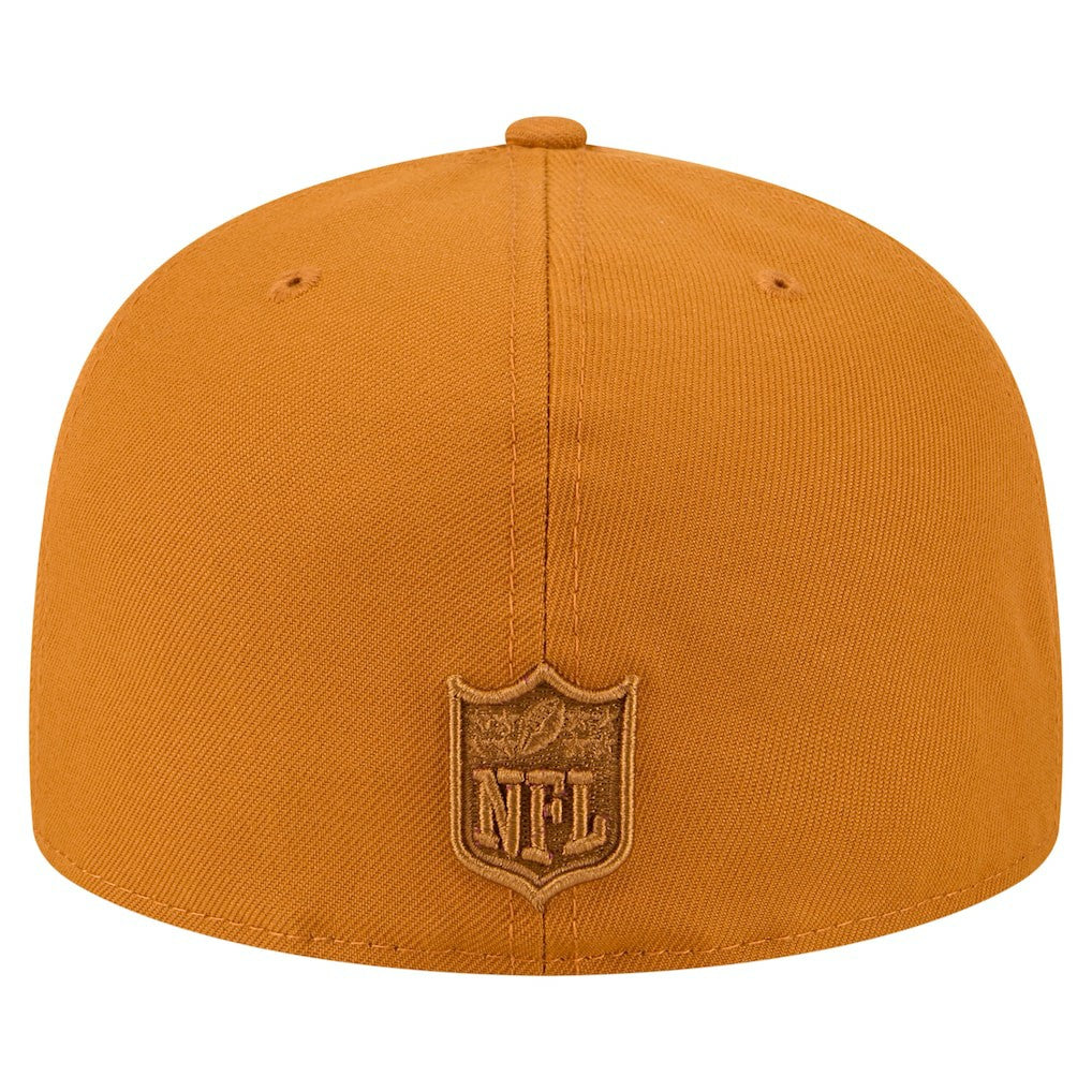 Pittsburgh Steelers New Era Color Pack A-Frame 59FIFTY Fitted Hat - Brown outlet