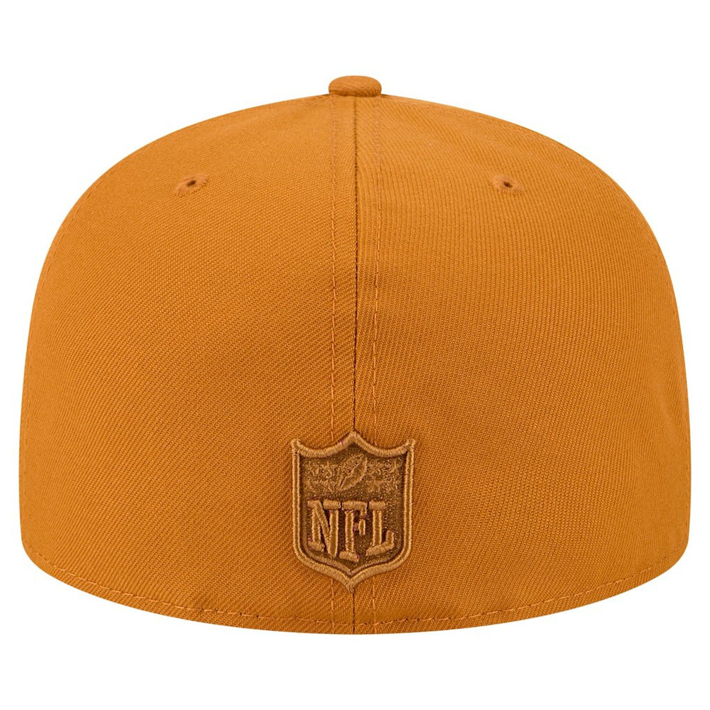 Pittsburgh Steelers New Era Color Pack A-Frame 59FIFTY Fitted Hat - Brown outlet