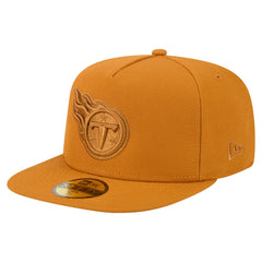 Tennessee Titans New Era Color Pack A-Frame 59FIFTY Fitted Hat - Brown online