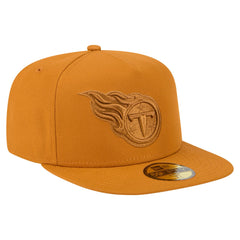 Tennessee Titans New Era Color Pack A-Frame 59FIFTY Fitted Hat - Brown online