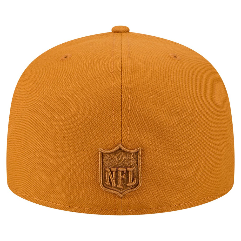Tennessee Titans New Era Color Pack A-Frame 59FIFTY Fitted Hat - Brown online