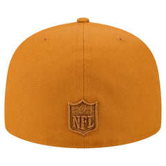 Tennessee Titans New Era Color Pack A-Frame 59FIFTY Fitted Hat - Brown online