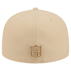 Detroit Lions New Era Color Pack A-Frame 59FIFTY Fitted Hat - Light Beige sale