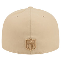 Kansas City Chiefs New Era Color Pack A-Frame 59FIFTY Fitted Hat - Light Beige discount