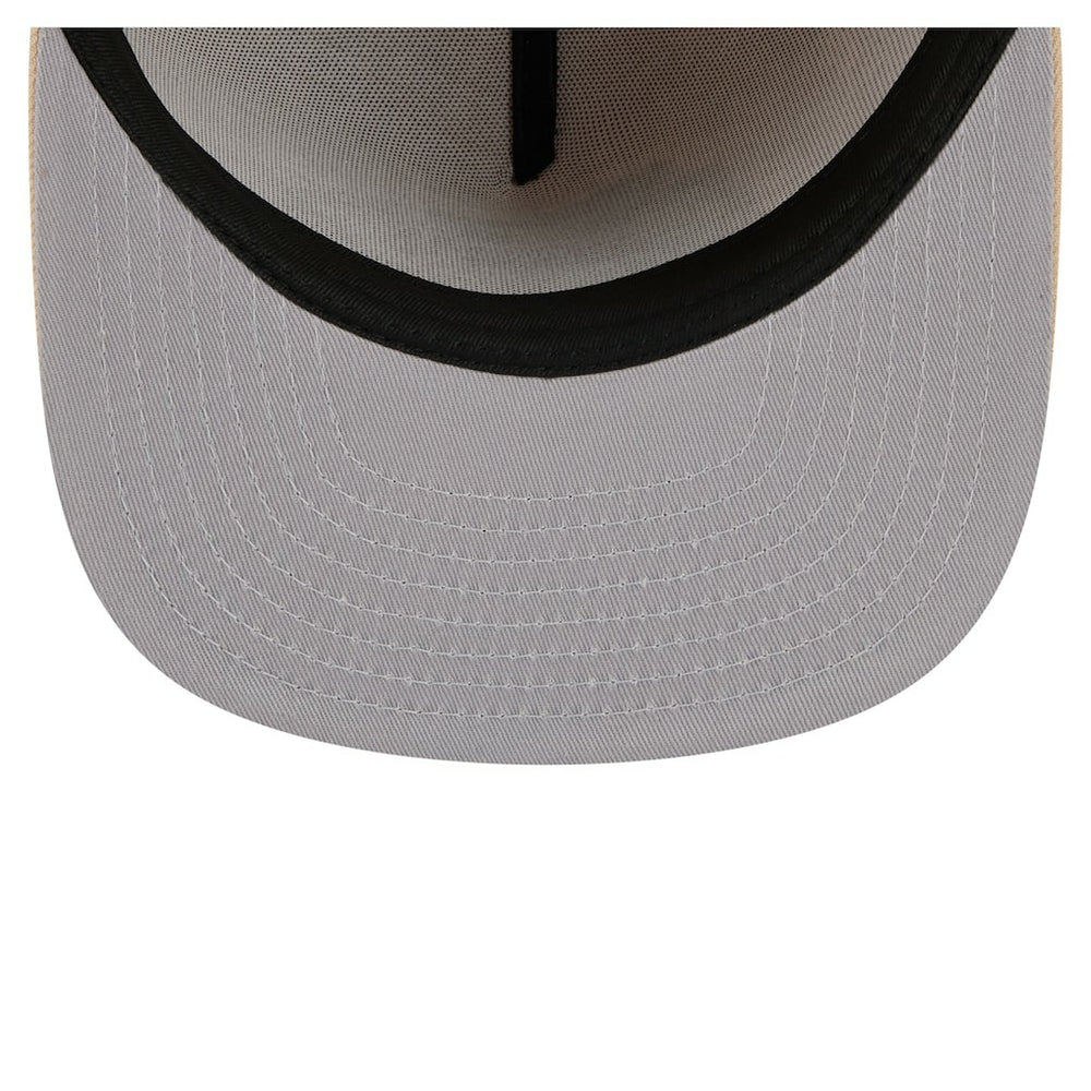 Kansas City Chiefs New Era Color Pack A-Frame 59FIFTY Fitted Hat - Light Beige discount