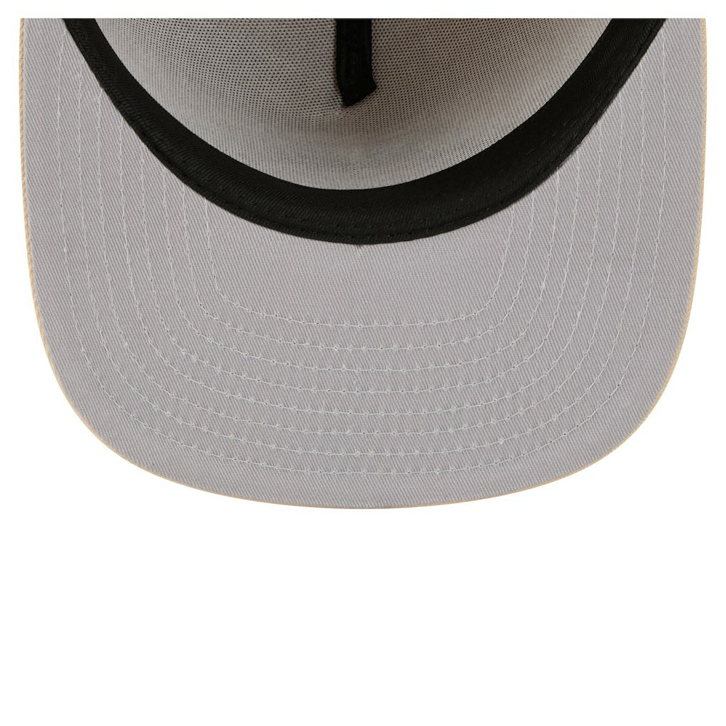 Los Angeles Chargers New Era Color Pack A-Frame 59FIFTY Fitted Hat - Beige on sale