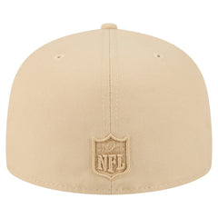 Los Angeles Rams New Era Color Pack A-Frame 59FIFTY Fitted Hat - Light Beige outlet