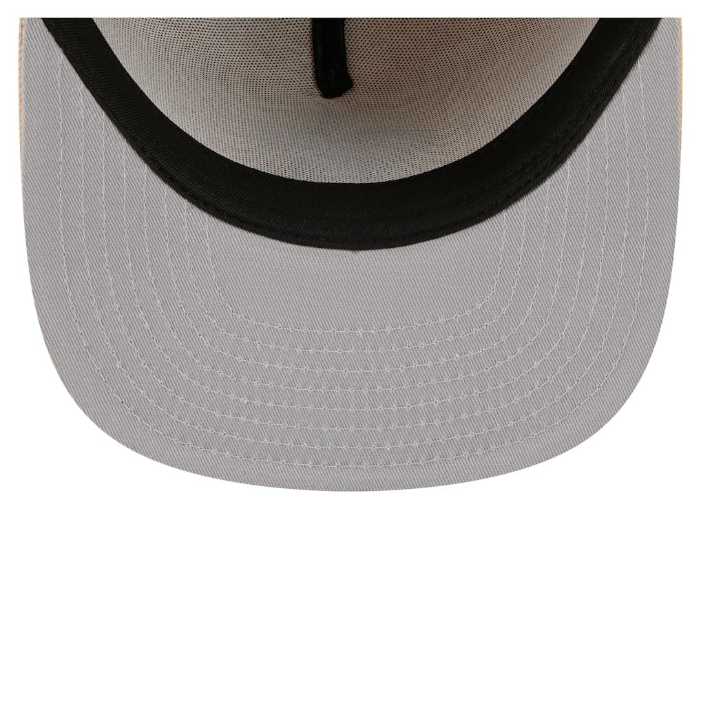 New Orleans Saints New Era Color Pack A-Frame 59FIFTY Fitted Hat - Light Beige outlet