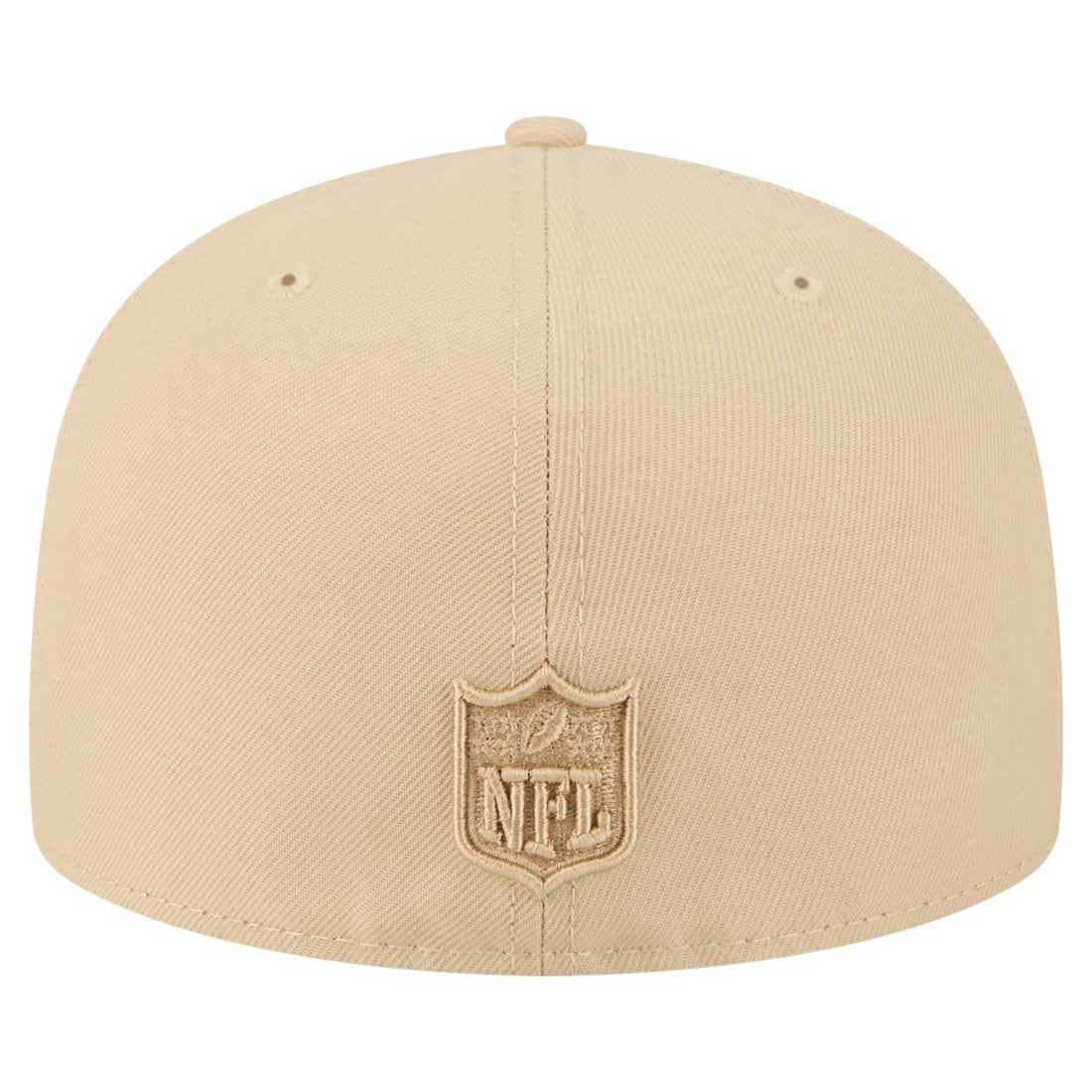 New York Jets New Era Color Pack A-Frame 59FIFTY Fitted Hat - Beige sale