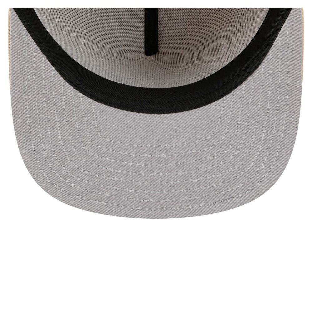 New York Jets New Era Color Pack A-Frame 59FIFTY Fitted Hat - Beige sale