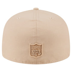 Philadelphia Eagles New Era Color Pack A-Frame 59FIFTY Fitted Hat - Light Beige outlet