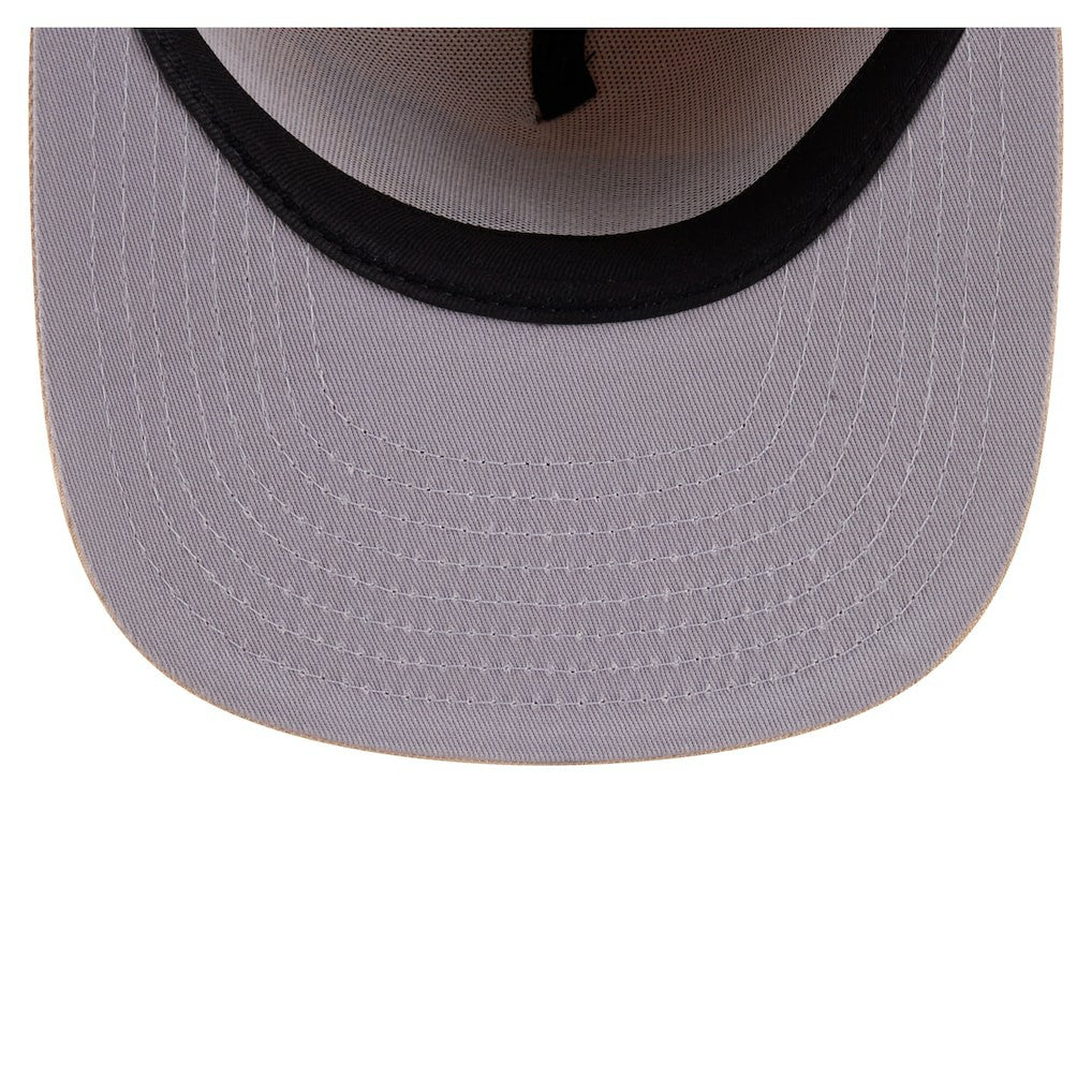 Philadelphia Eagles New Era Color Pack A-Frame 59FIFTY Fitted Hat - Light Beige outlet