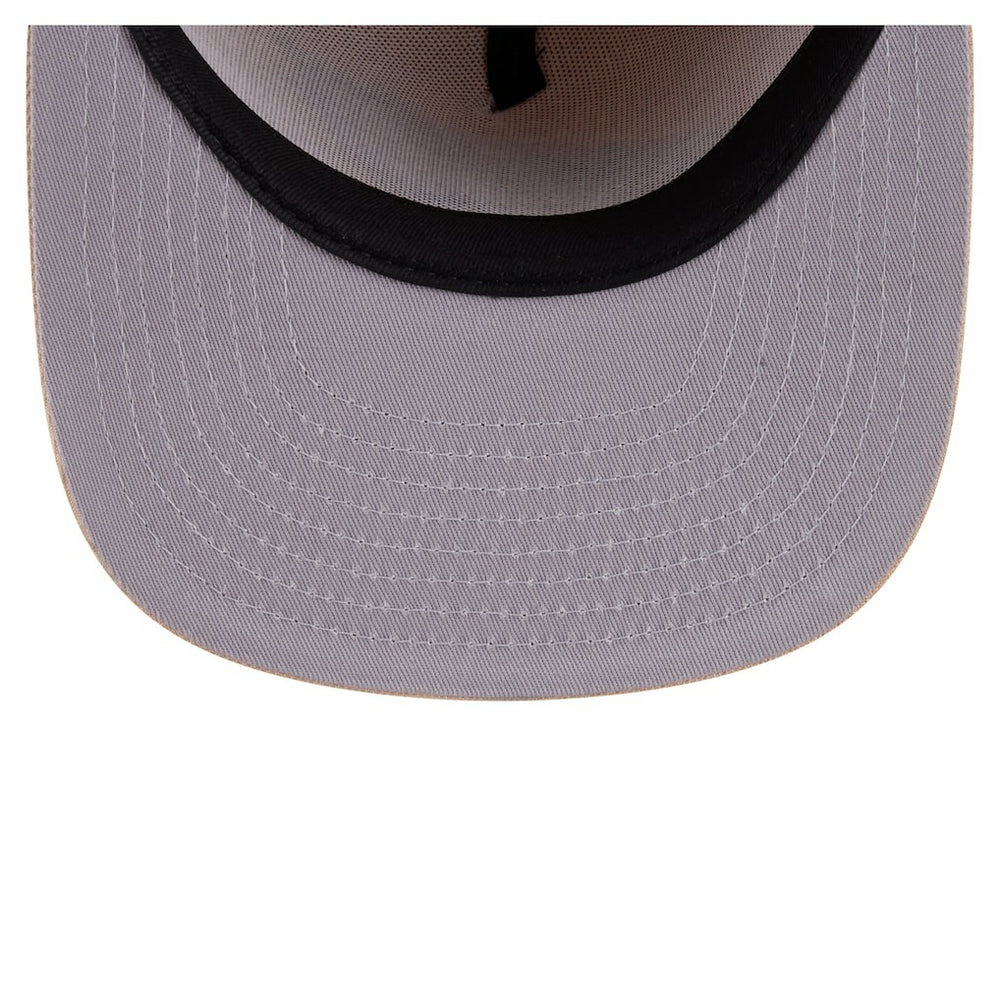 Philadelphia Eagles New Era Color Pack A-Frame 59FIFTY Fitted Hat - Light Beige outlet