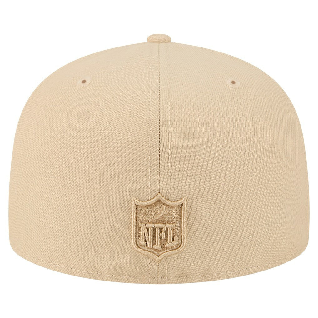 Pittsburgh Steelers New Era Color Pack A-Frame 59FIFTY Fitted Hat - Beige online