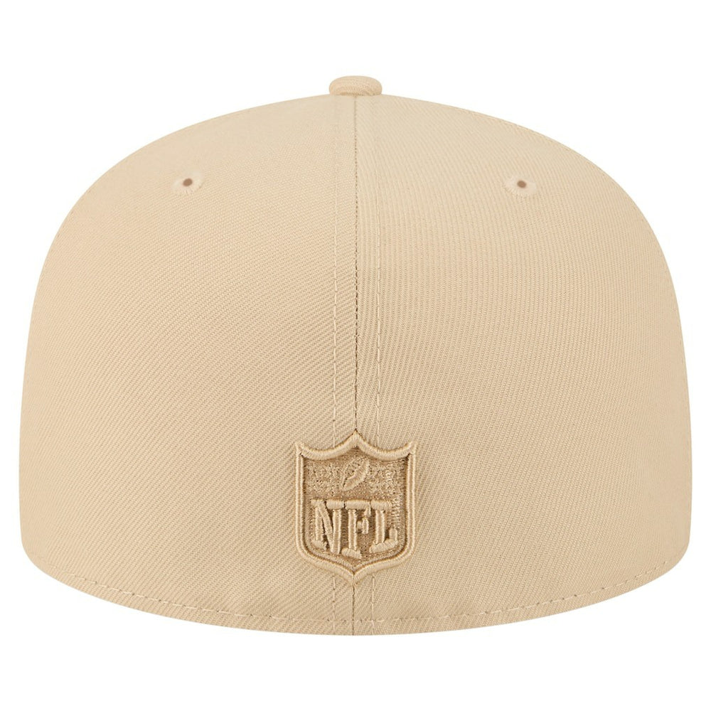 Pittsburgh Steelers New Era Color Pack A-Frame 59FIFTY Fitted Hat - Beige online