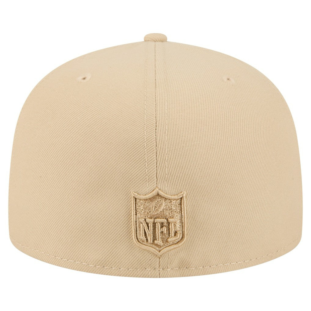 Cincinnati Bengals New Era Color Pack A-Frame 59FIFTY Fitted Hat - Light Beige outlet