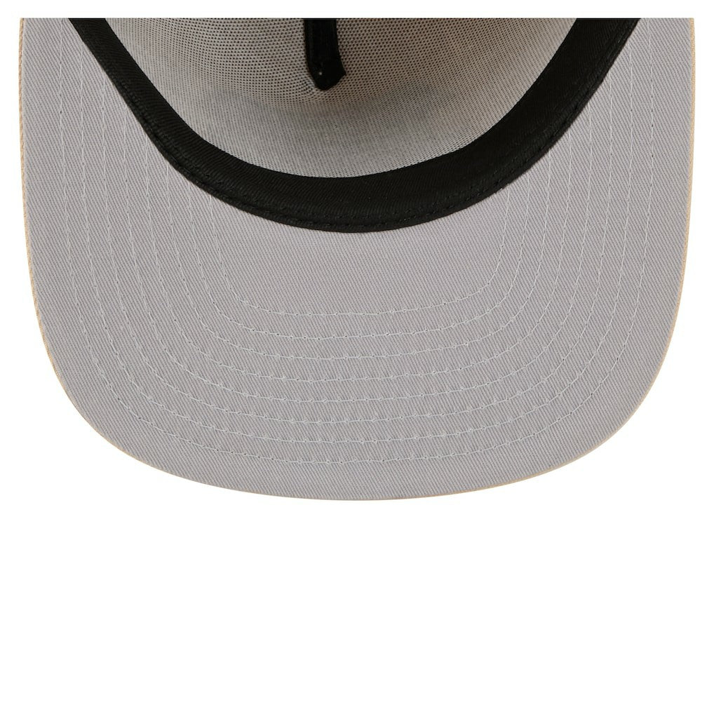 Cincinnati Bengals New Era Color Pack A-Frame 59FIFTY Fitted Hat - Light Beige outlet