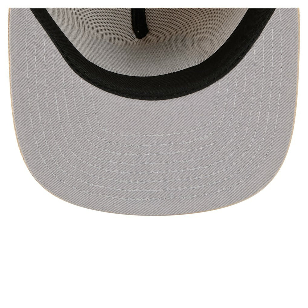 Cincinnati Bengals New Era Color Pack A-Frame 59FIFTY Fitted Hat - Light Beige outlet