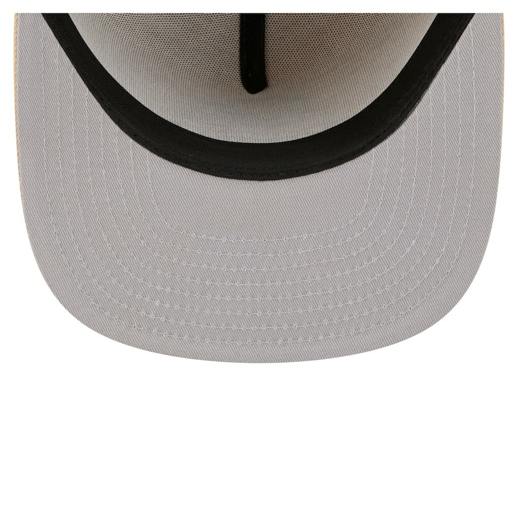 Cleveland Browns New Era Color Pack A-Frame 59FIFTY Fitted Hat - Light Beige on sale