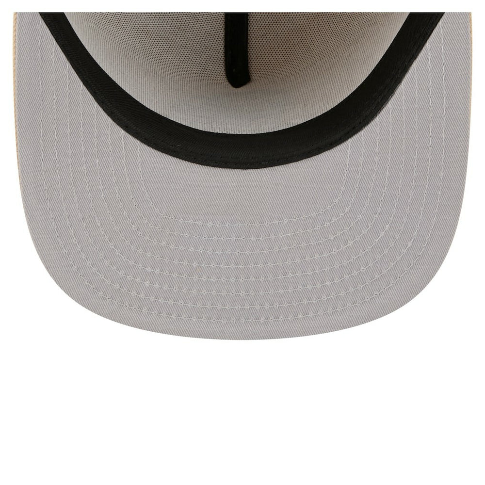 Cleveland Browns New Era Color Pack A-Frame 59FIFTY Fitted Hat - Light Beige on sale