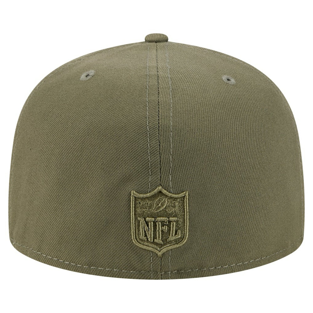Cincinnati Bengals New Era Color Pack A-Frame 59FIFTY Fitted Hat - Olive for sale