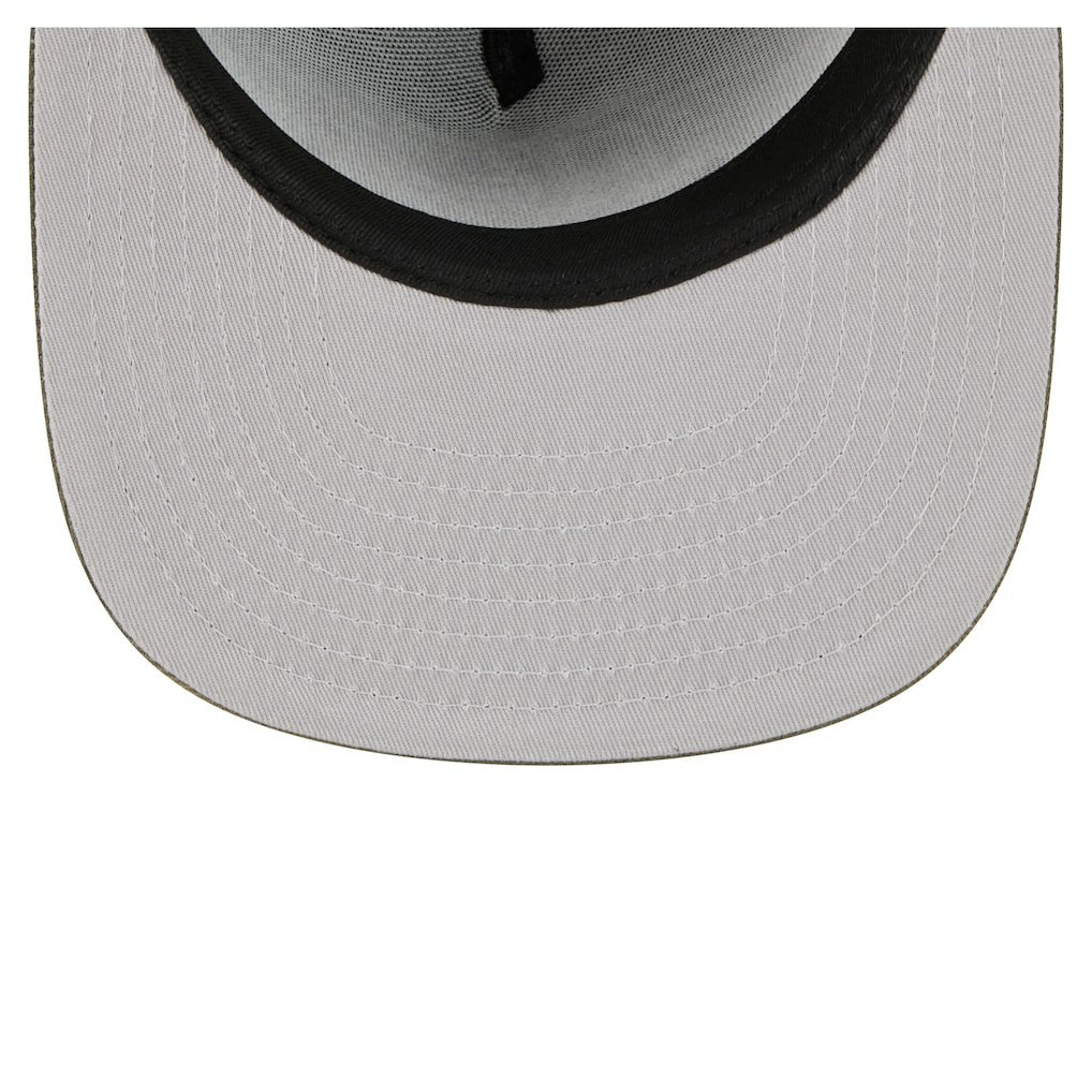 Cincinnati Bengals New Era Color Pack A-Frame 59FIFTY Fitted Hat - Olive for sale
