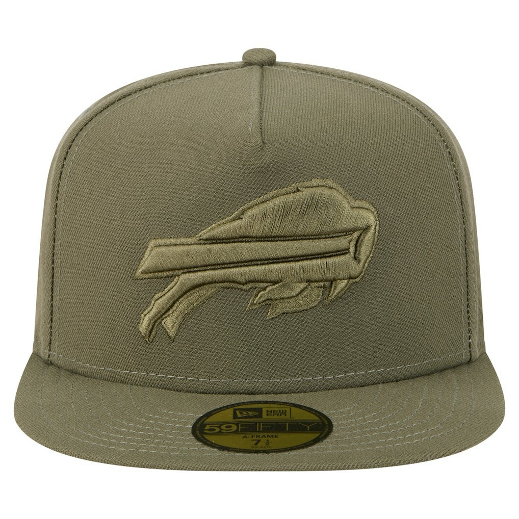 Buffalo Bills New Era Color Pack A-Frame 59FIFTY Fitted Hat - Olive cheap