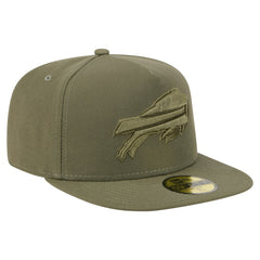 Buffalo Bills New Era Color Pack A-Frame 59FIFTY Fitted Hat - Olive cheap