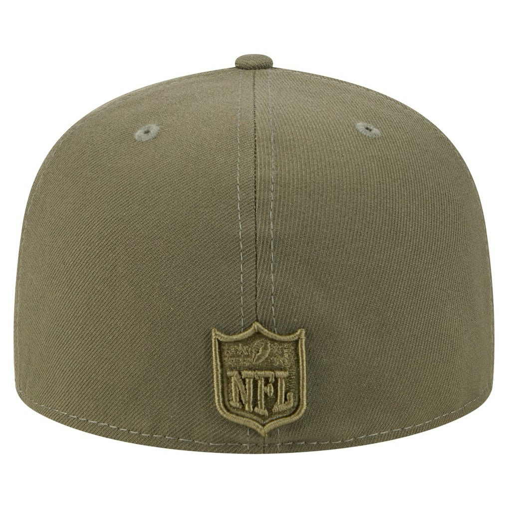 Buffalo Bills New Era Color Pack A-Frame 59FIFTY Fitted Hat - Olive cheap