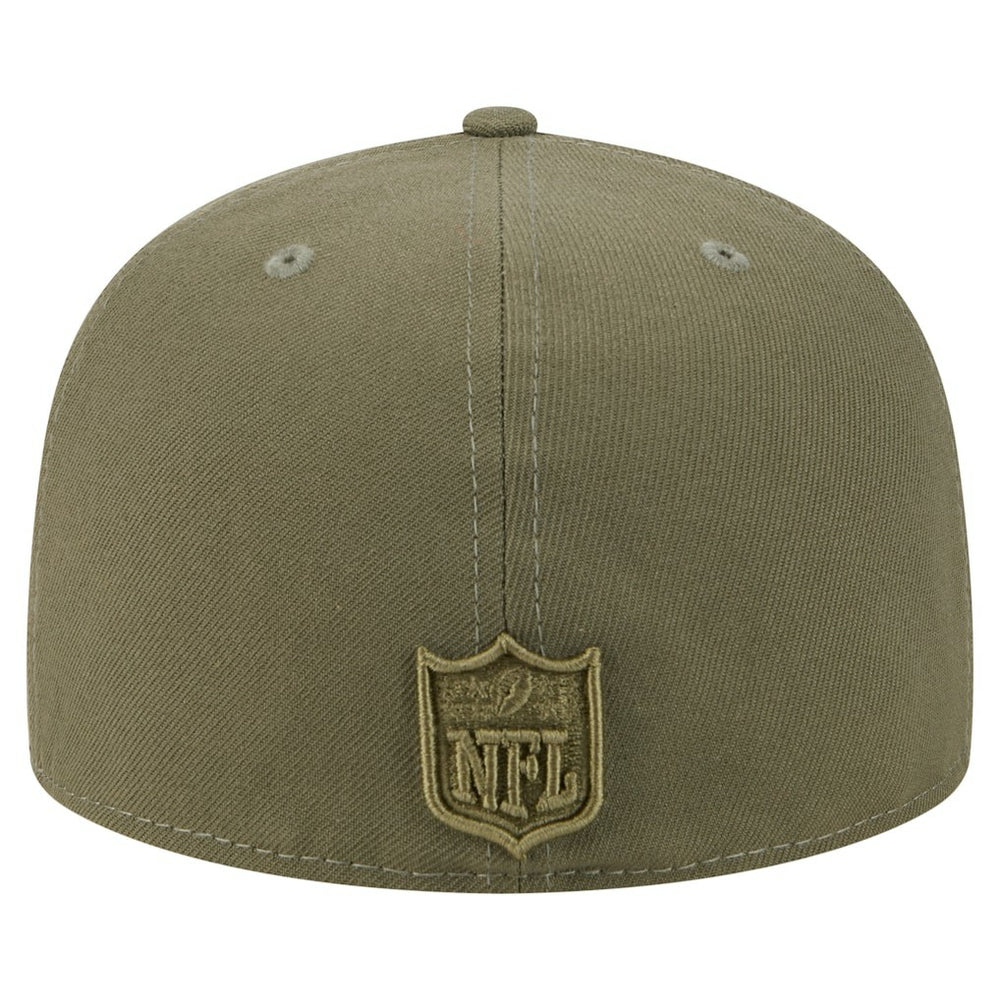 Buffalo Bills New Era Color Pack A-Frame 59FIFTY Fitted Hat - Olive cheap