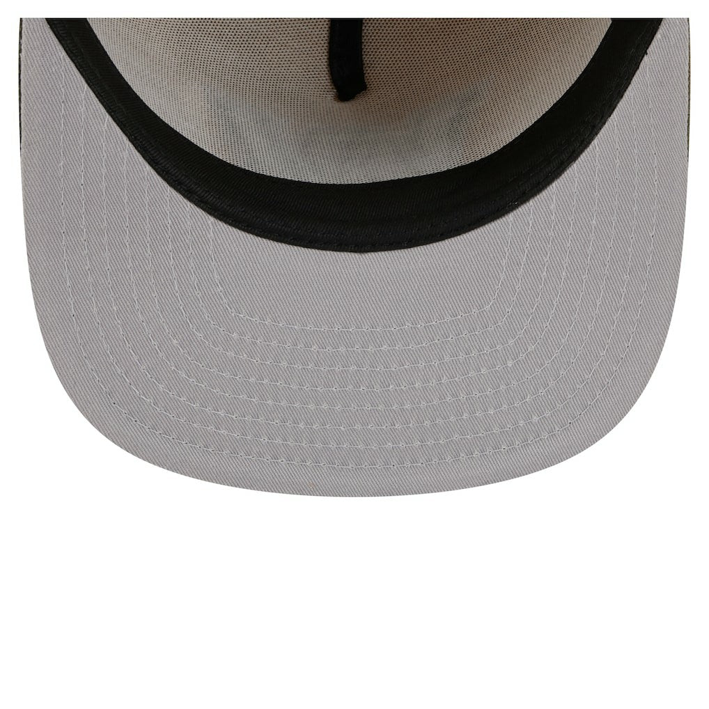 Washington Commanders New Era Color Pack A-Frame 59FIFTY Fitted Hat - Beige/Olive on sale