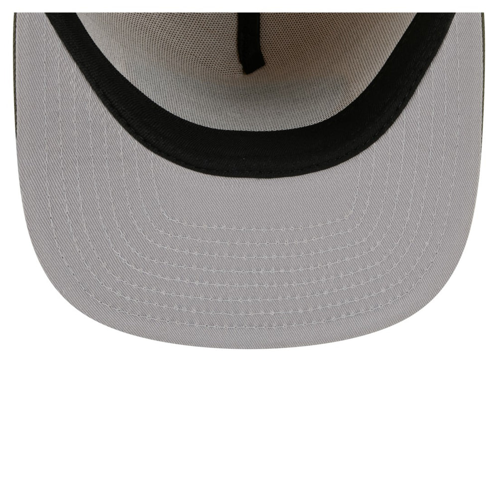 New York Jets New Era Color Pack A-Frame 59FIFTY Fitted Hat - Light Beige/Olive online