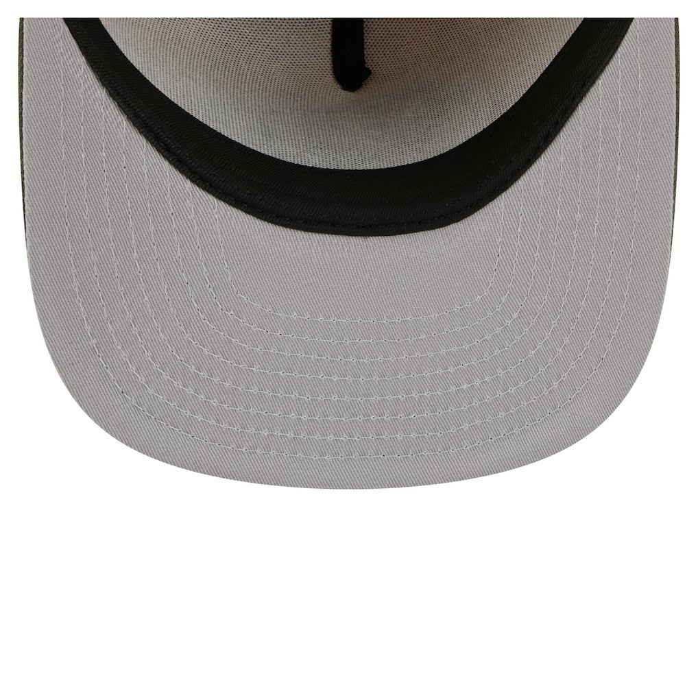Kansas City Chiefs New Era Color Pack A-Frame 59FIFTY Fitted Hat - Light Beige/Olive on sale
