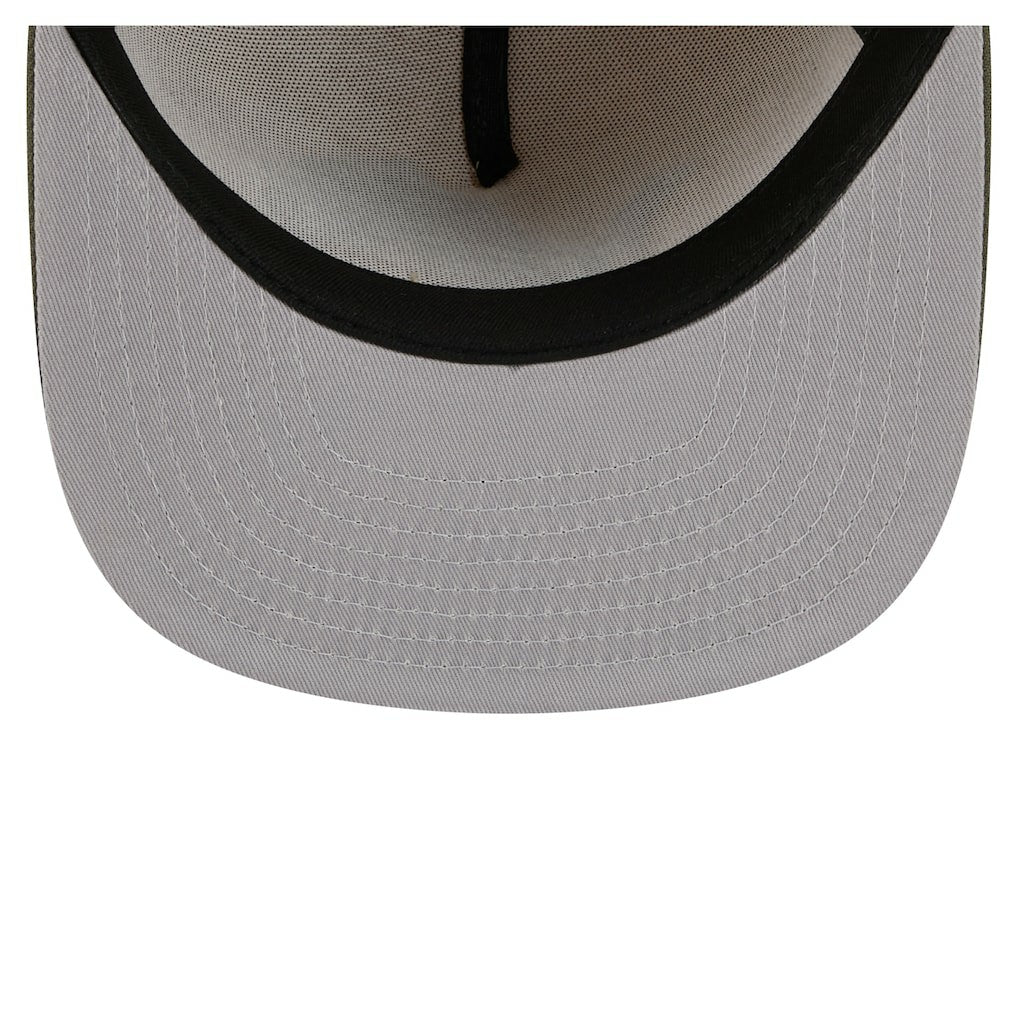 Detroit Lions New Era Color Pack A-Frame 59FIFTY Fitted Hat - Beige/Olive online