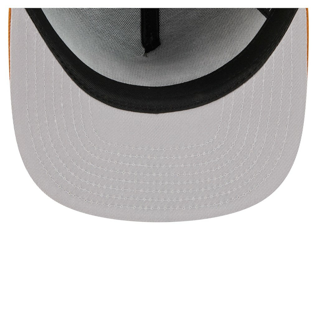 Baltimore Ravens New Era Color Pack A-Frame 59FIFTY Fitted Hat - Olive/Brown on sale