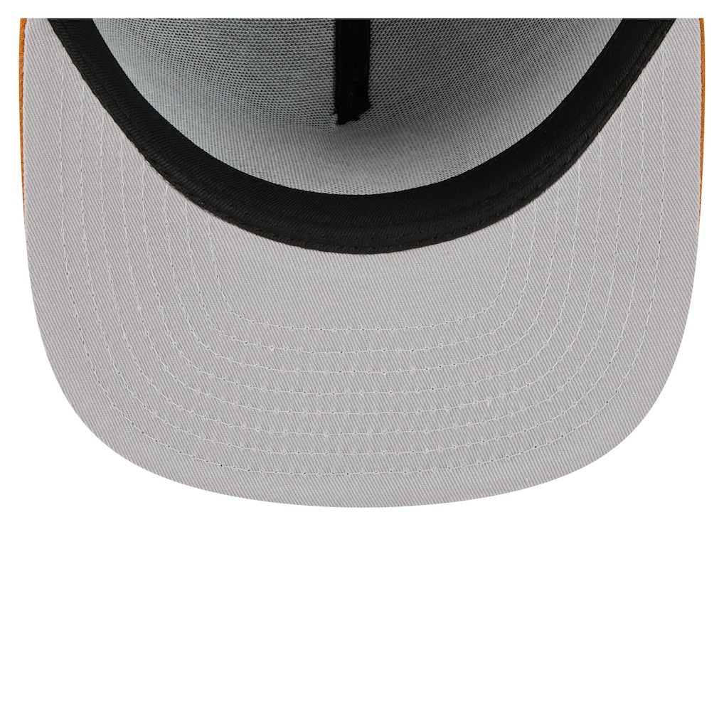 Cincinnati Bengals New Era Color Pack A-Frame 59FIFTY Fitted Hat - Olive/Brown for sale