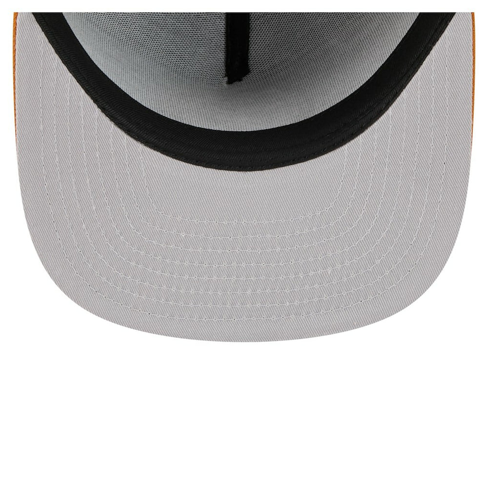 Cincinnati Bengals New Era Color Pack A-Frame 59FIFTY Fitted Hat - Olive/Brown for sale