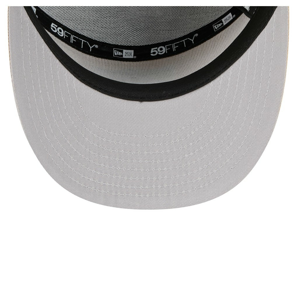 Washington Commanders New Era Two-Tone Color Pack Split Panel 59FIFTY Fitted Hat - Light Beige/Olive discount