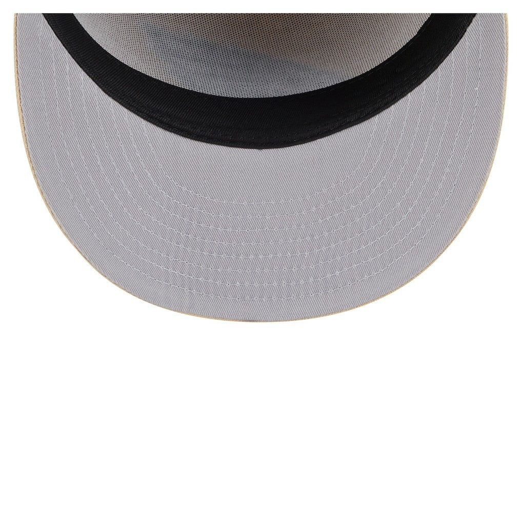 Philadelphia Eagles New Era Two-Tone Color Pack Split Panel 59FIFTY Fitted Hat - Light Beige/Olive discount